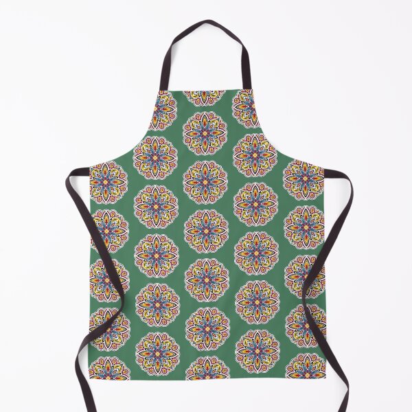 Item preview, Colorful Floral Rangoli Art - Design & Pattern designed and sold by Jollys-ArtShop.