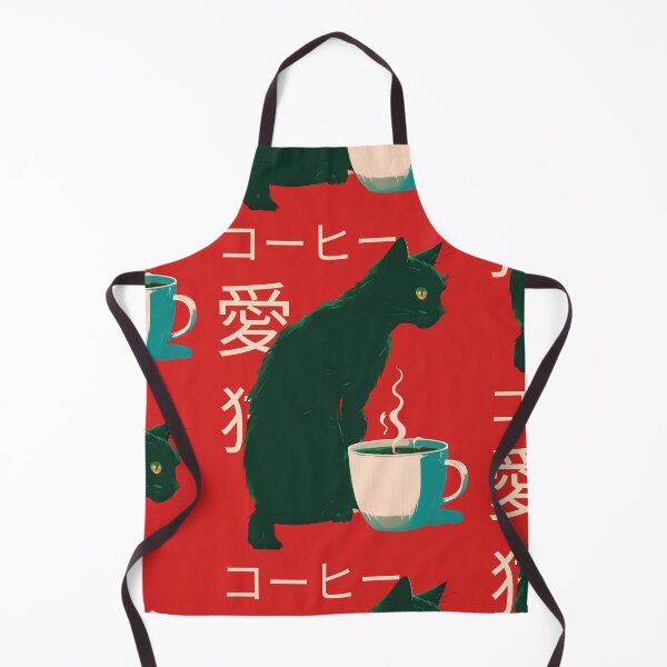 Item preview, cats and coffee winter arc designed and sold by Catophile.