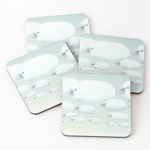 Item preview, Cloudy Sheep designed and sold by fizzyjinks.