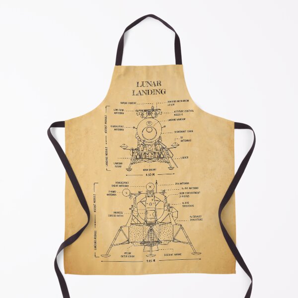Item preview, US Apollo Program vs Soviet N1-L3 Program. Moon Landing (Aged Parchment) designed and sold by BGALAXY.