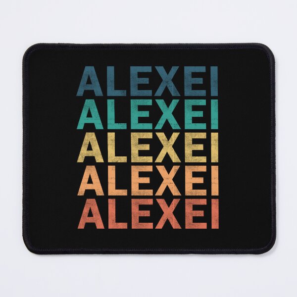 Item preview, Alexei Name - Alexei Vintage Retro Proud Name designed and sold by LeonorBialasz.