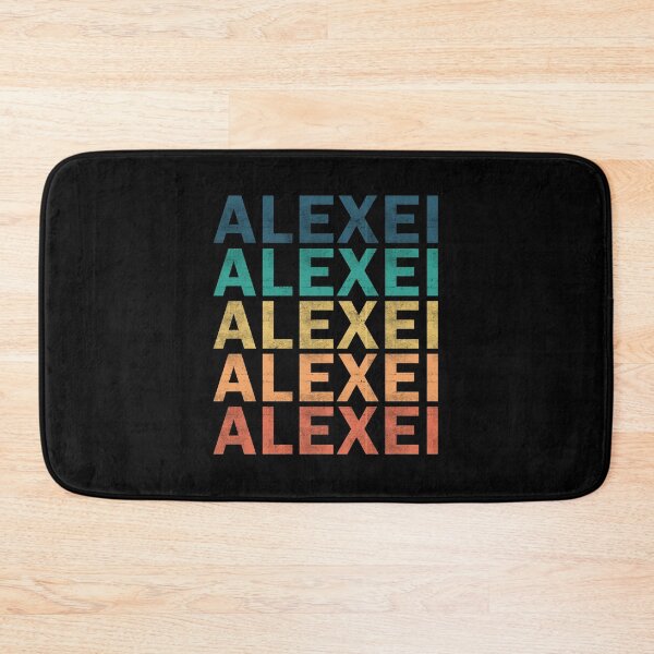 Item preview, Alexei Name - Alexei Vintage Retro Proud Name designed and sold by LeonorBialasz.