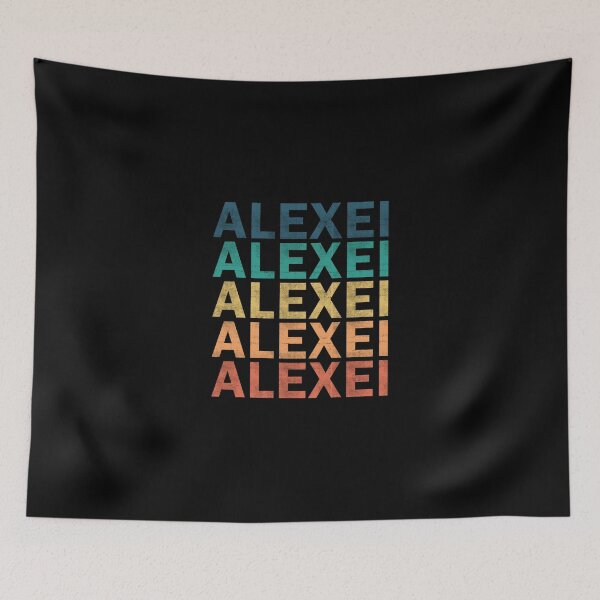 Item preview, Alexei Name - Alexei Vintage Retro Proud Name designed and sold by LeonorBialasz.