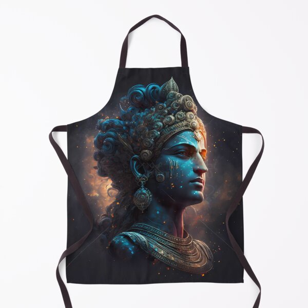 Item preview, “Infinite Radiance: The Beauty of God Vishnu” designed and sold by Art-Vortex-fr.