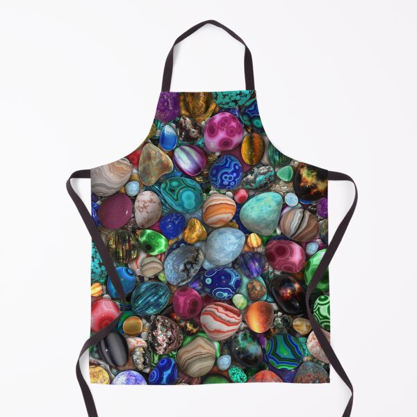 Item preview, Colorful Polished Stones designed and sold by k9printart.