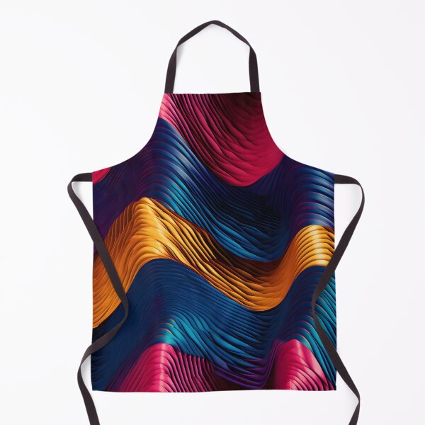 Item preview, Electric Ribbons: Neon Wave Abstraction designed and sold by VectorPlace.