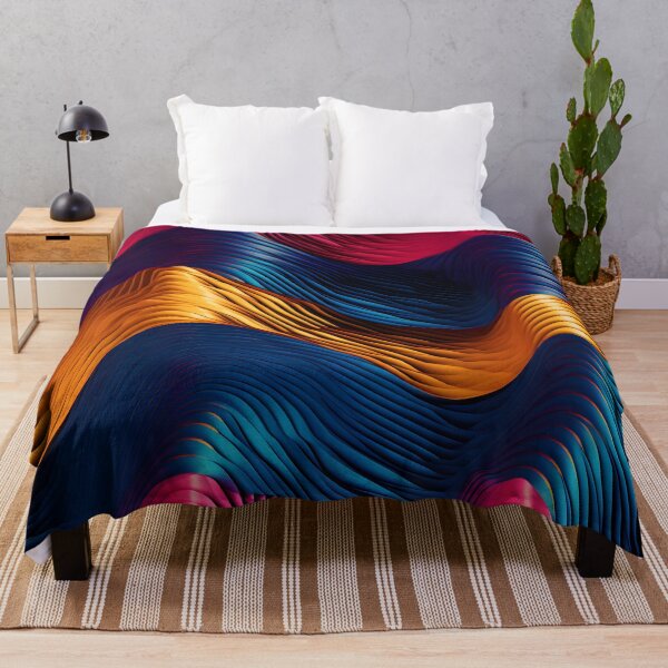 Item preview, Electric Ribbons: Neon Wave Abstraction designed and sold by VectorPlace.