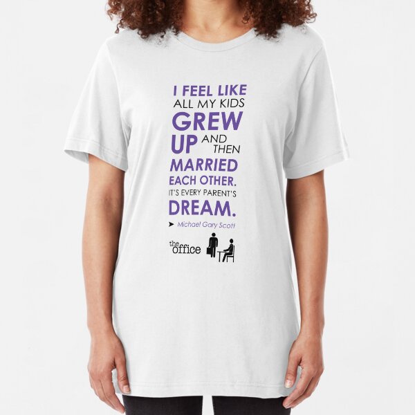 The Office Finale -- Michael Slim Fit T-Shirt
