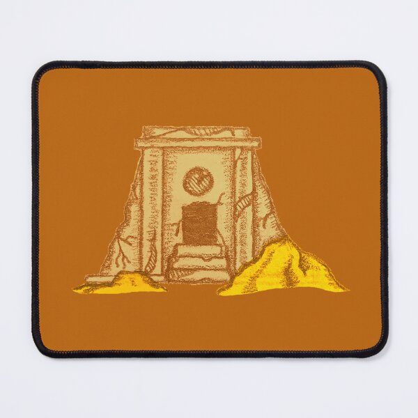 Item preview, Desert Temple designed and sold by reynadunoctis.