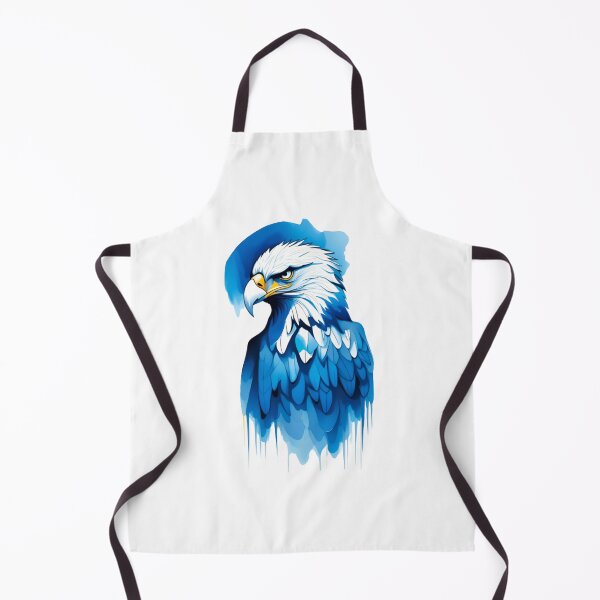 Item preview, Cool Abstract blue eagle art designed and sold by KorArtStudio.