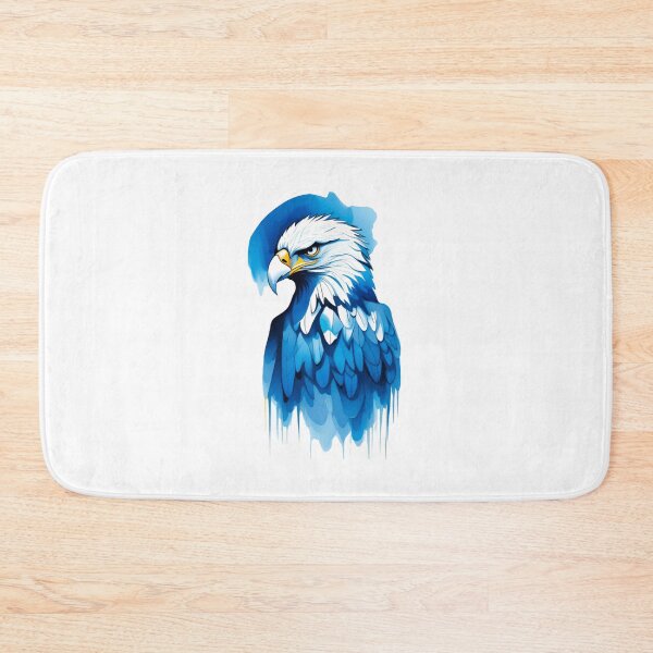 Item preview, Cool Abstract blue eagle art designed and sold by KorArtStudio.