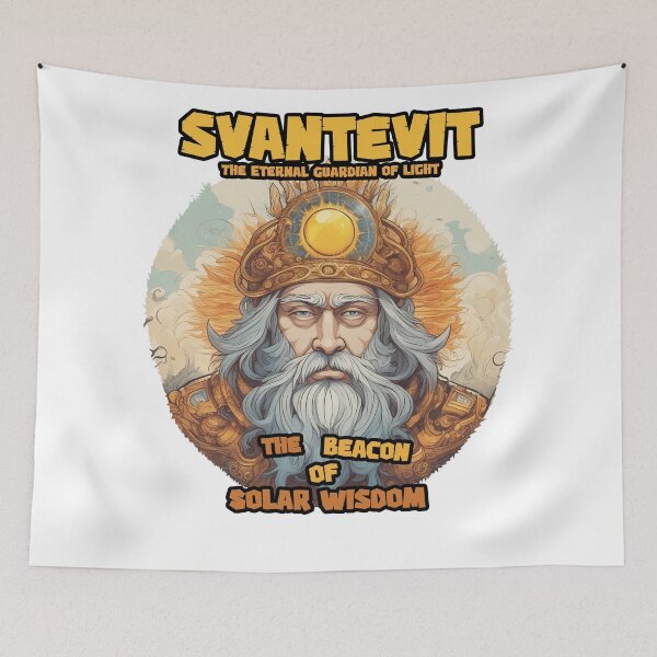 Item preview, Svantevit: The Eternal Guardian of Light designed and sold by shypixels.