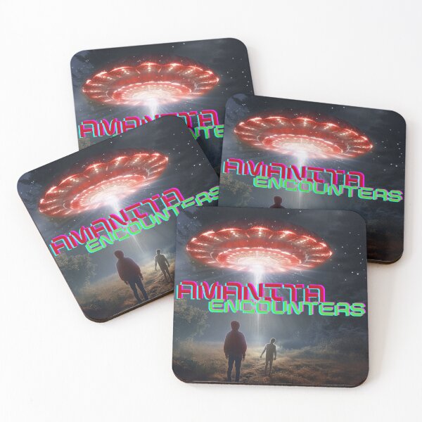 Item preview, Amanita Encounters designed and sold by Nicholas Panek.
