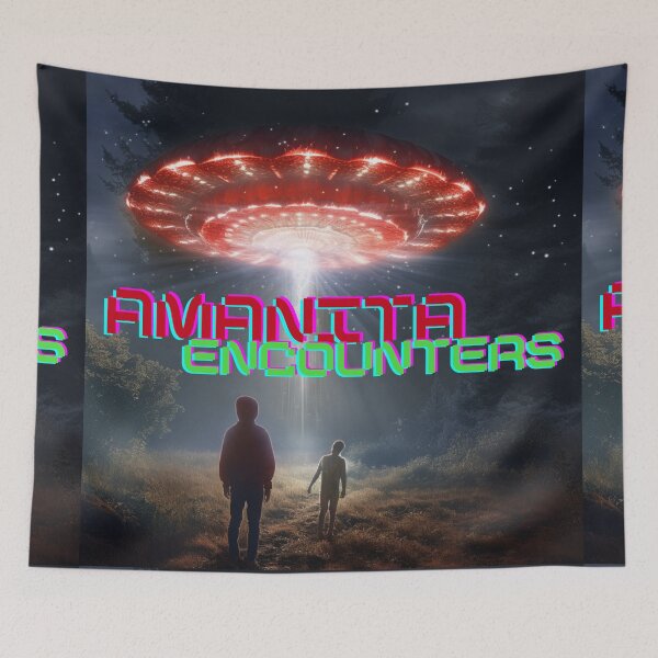 Item preview, Amanita Encounters designed and sold by Nicholas Panek.