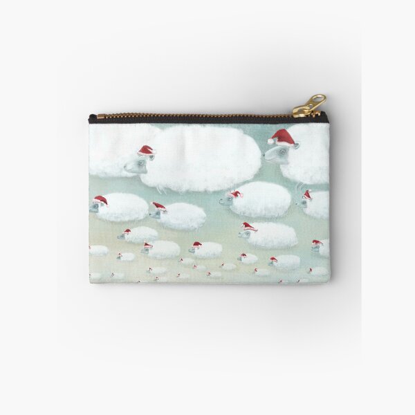 Item preview, Christmas Cloudy Sheep designed and sold by fizzyjinks.