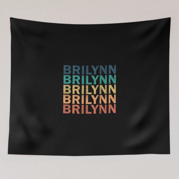 Item preview, Brilynn Name - Brilynn Vintage Retro Proud Name designed and sold by LeonorBialasz.
