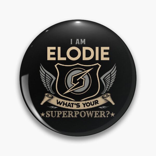 Item preview, Elodie Name - Elodie Superpower designed and sold by testreg1.
