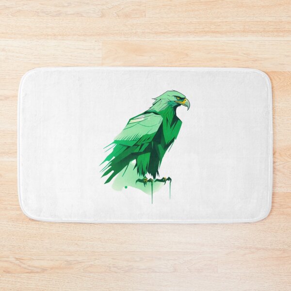 Item preview, Green Eagle art designed and sold by KorArtStudio.