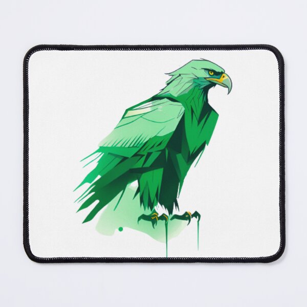 Item preview, Green Eagle art designed and sold by KorArtStudio.