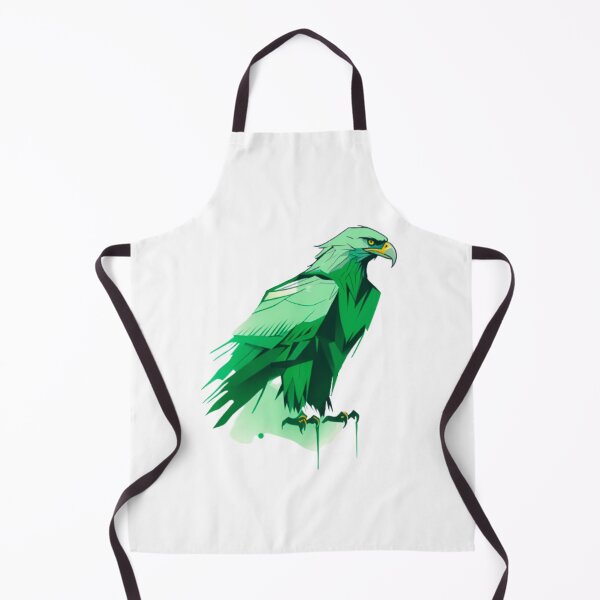 Item preview, Green Eagle art designed and sold by KorArtStudio.