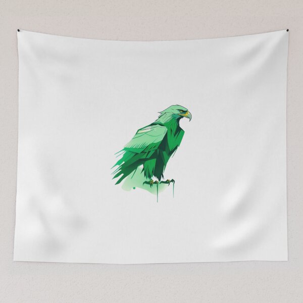 Item preview, Green Eagle art designed and sold by KorArtStudio.