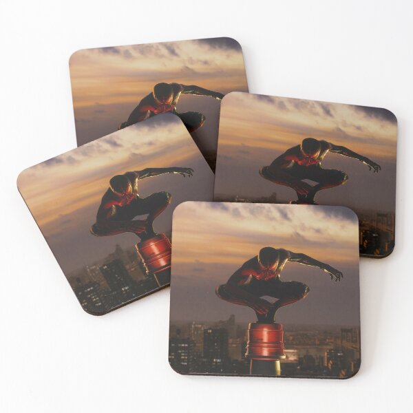 Item preview, Miles Morales City Pose designed and sold by Ocularpresence.