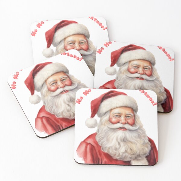 Item preview, Ho Ho Ho! Merry Christmas! red-lettered designed and sold by ysogoodsshop.