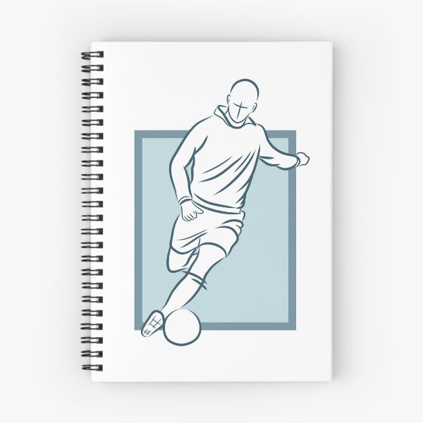 Item preview, Line Art Drawing of Soccer Player designed and sold by CJansuebsri.