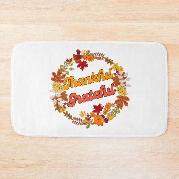 Item preview, “Thankful  Grateful” Thanksgiving designed and sold by Nokart.