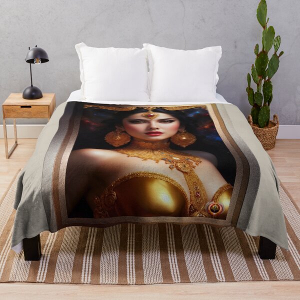 Item preview, Atronia Against The Backdrop Of Captivating Cosmic Beauty AI Concept Art by Xzendor7 designed and sold by Xzendor7 Digital Art Creations.