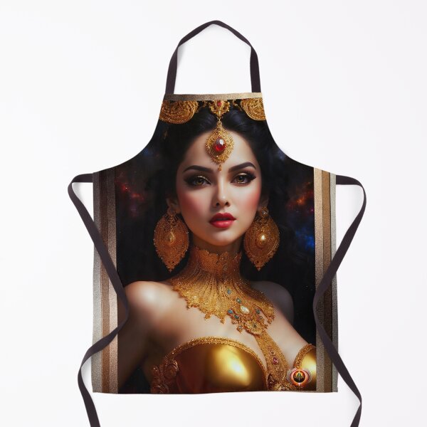 Item preview, Atronia Against The Backdrop Of Captivating Cosmic Beauty AI Concept Art by Xzendor7 designed and sold by Xzendor7 Digital Art Creations.