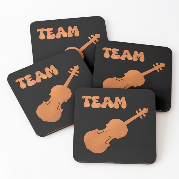 Item preview, Team Violin and Strings - for music lovers and musicians designed and sold by TilmanTrades.