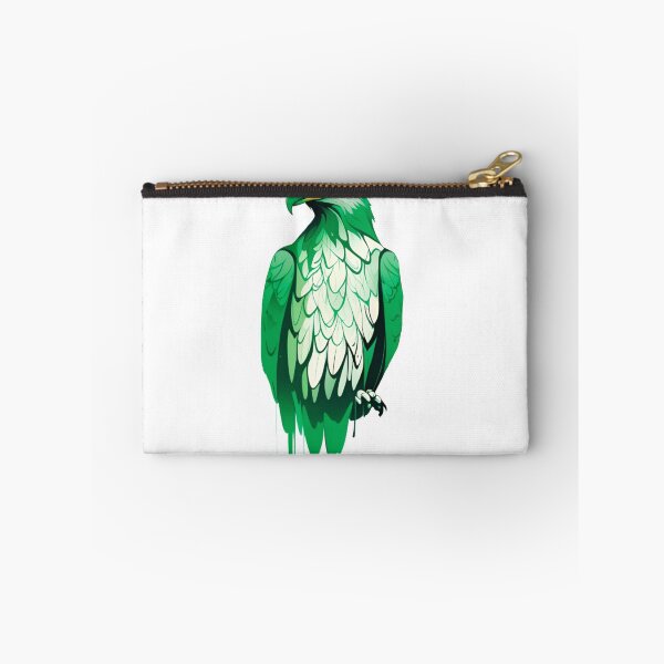 Item preview, Abstract green eagle art designed and sold by KorArtStudio.