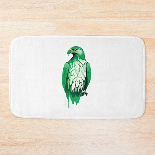 Item preview, Abstract green eagle art designed and sold by KorArtStudio.