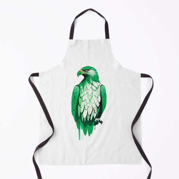 Item preview, Abstract green eagle art designed and sold by KorArtStudio.
