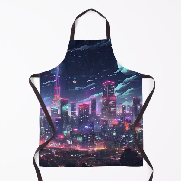 Item preview, Neon Tokyo Alleys designed and sold by FTS-Studio.