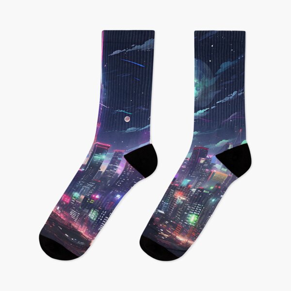 Item preview, Neon Tokyo Alleys designed and sold by FTS-Studio.