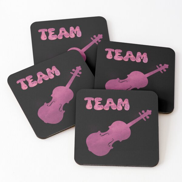 Item preview, Team Violin and Strings - for music lovers and musicians designed and sold by TilmanTrades.