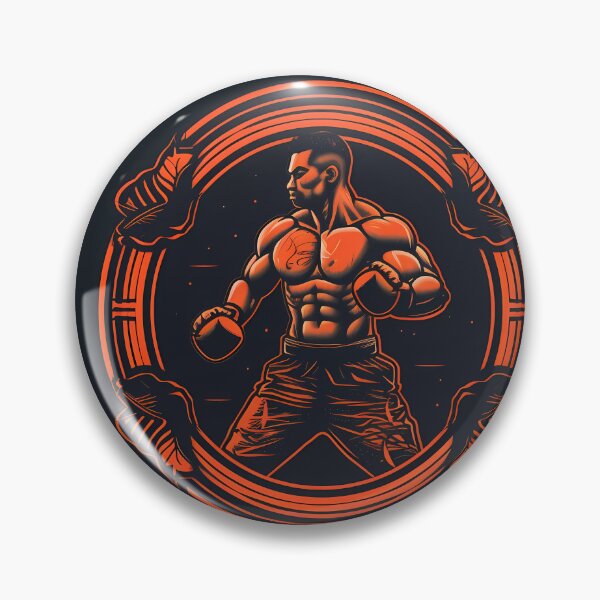 Item preview, “Muay Thai Warrior: Unleash the Spirit” designed and sold by Art-Vortex-fr.