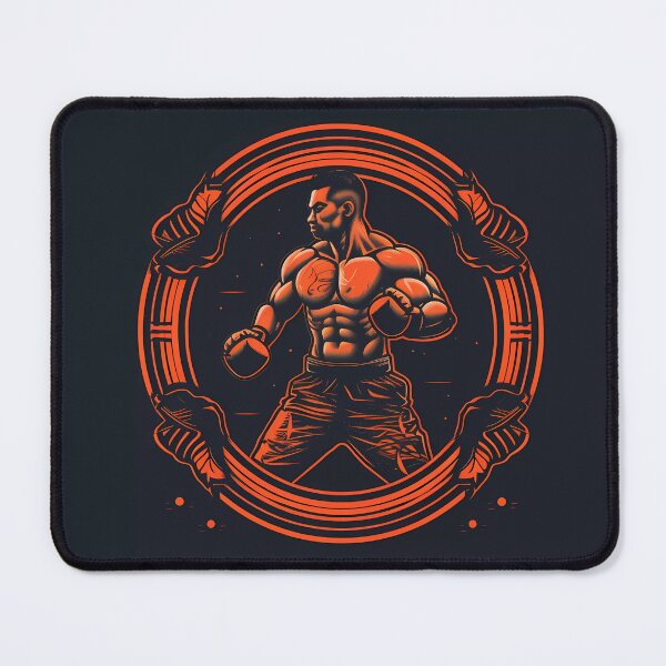Item preview, “Muay Thai Warrior: Unleash the Spirit” designed and sold by Art-Vortex-fr.