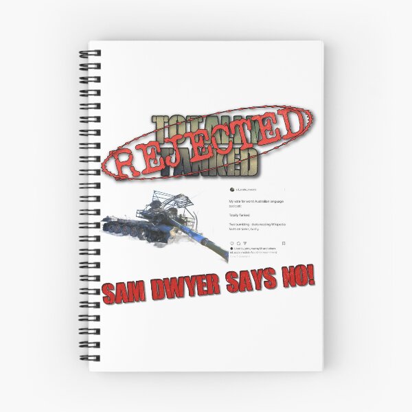Item preview, Sam Dwyer says no! designed and sold by TotallyTanked.