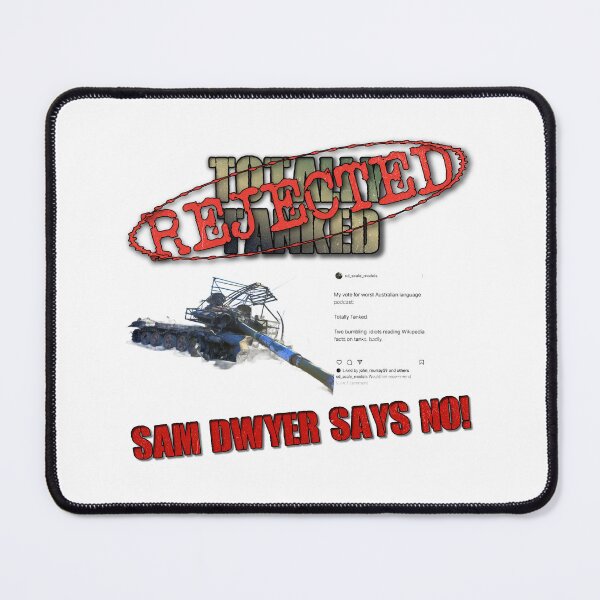 Item preview, Sam Dwyer says no! designed and sold by TotallyTanked.
