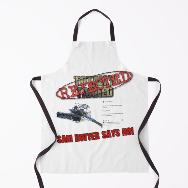 Item preview, Sam Dwyer says no! designed and sold by TotallyTanked.