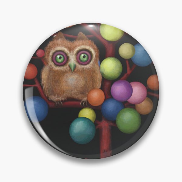 Item preview, Owl designed and sold by fizzyjinks.