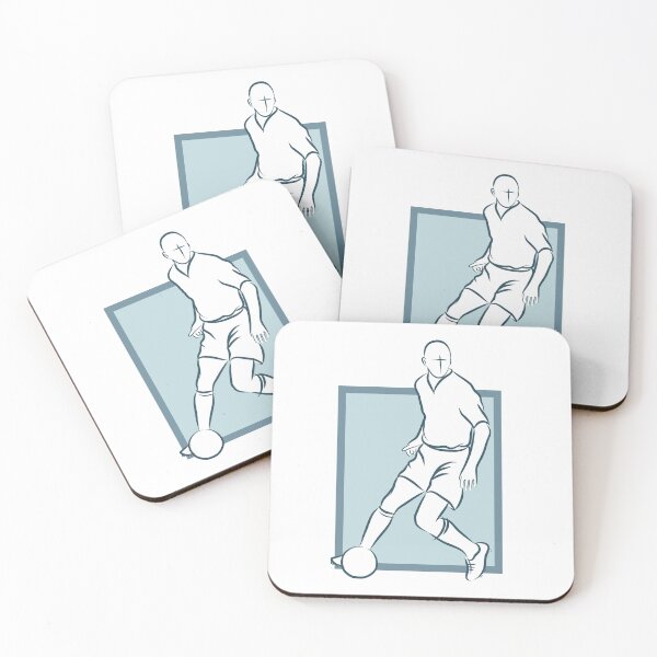 Item preview, Line Art Drawing of Soccer Player designed and sold by CJansuebsri.