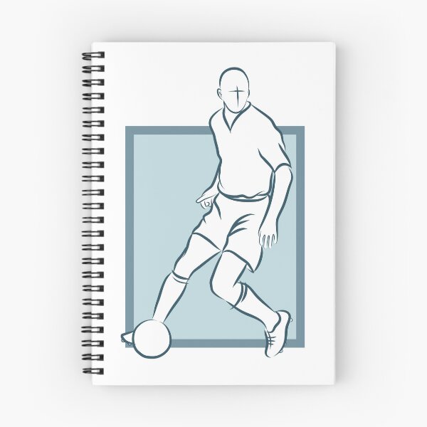 Item preview, Line Art Drawing of Soccer Player designed and sold by CJansuebsri.