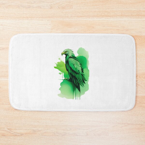 Item preview, Cool Abstract green eagle art designed and sold by KorArtStudio.