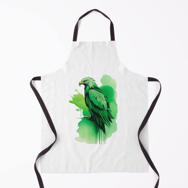 Item preview, Cool Abstract green eagle art designed and sold by KorArtStudio.