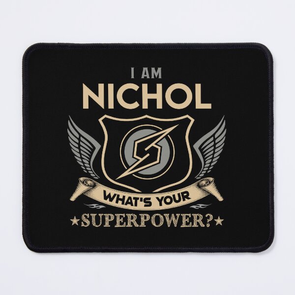 Item preview, Nichol Name - Nichol Superpower designed and sold by testreg1.