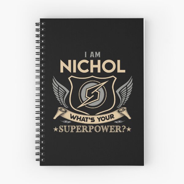 Item preview, Nichol Name - Nichol Superpower designed and sold by testreg1.